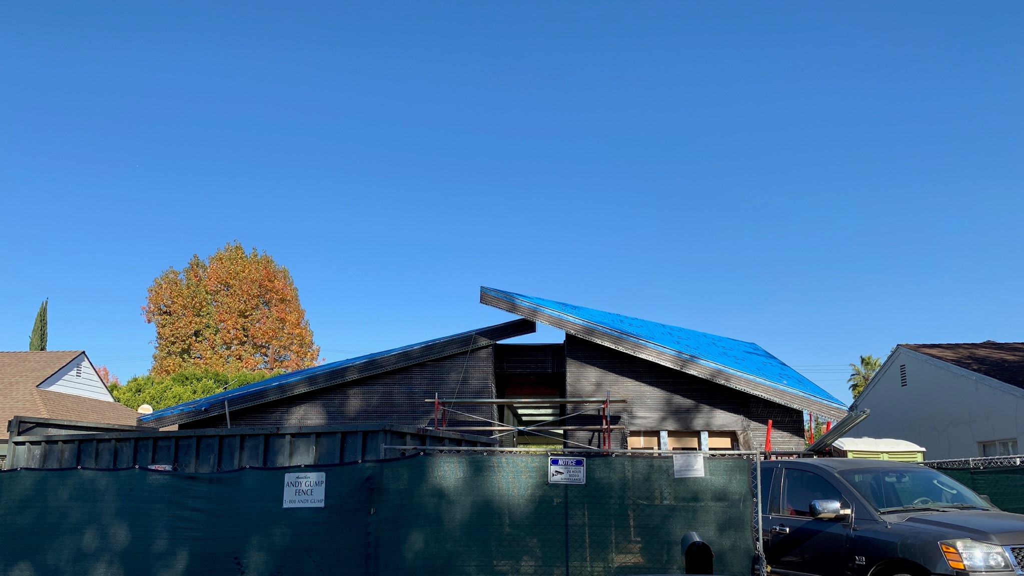 Blue roof torp Contractors | Ecay Design
