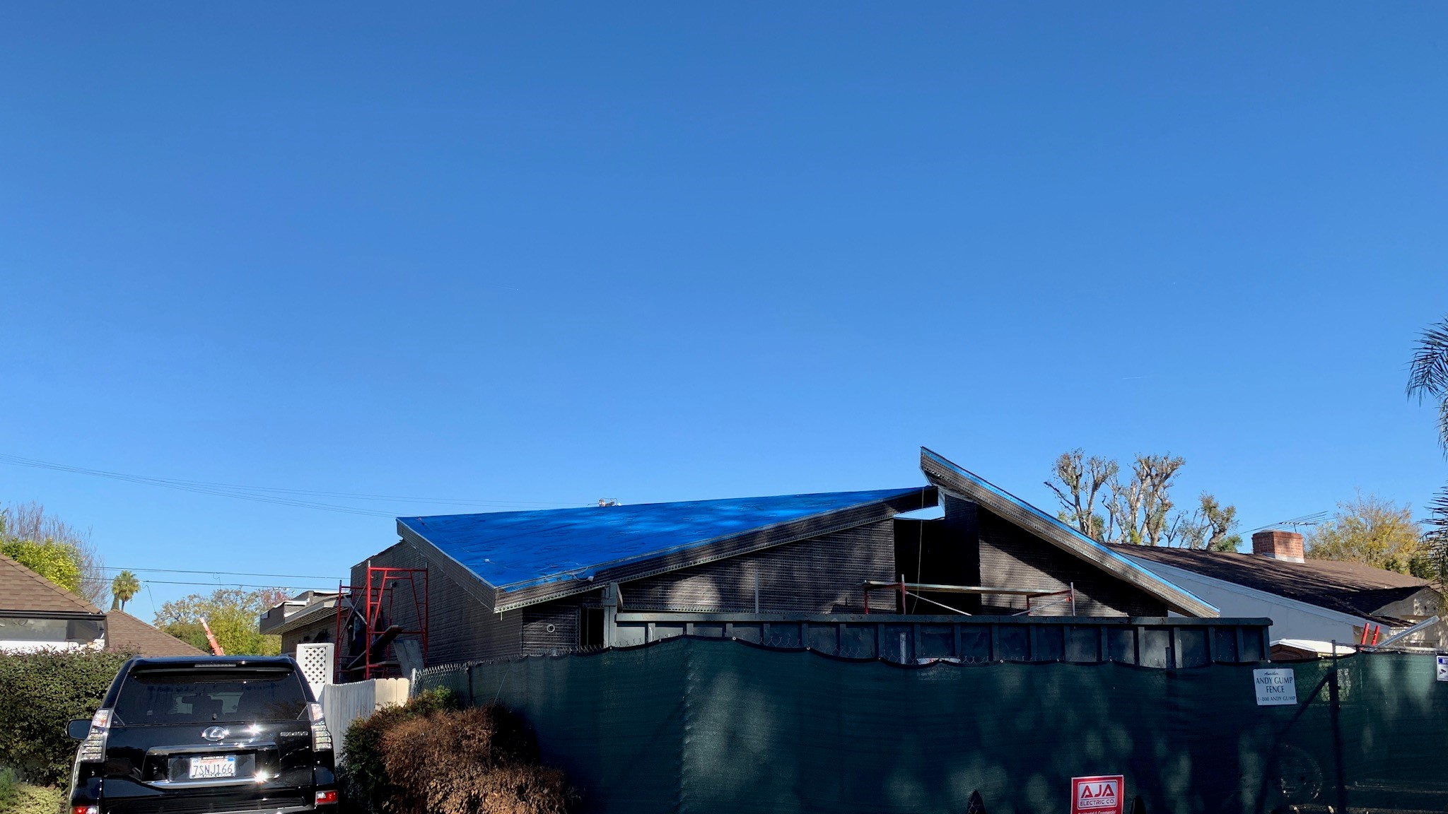 Blue roof torp Contractors | Ecay Design