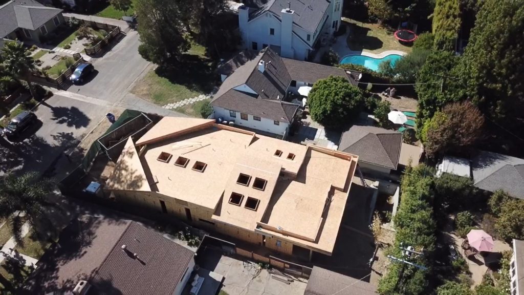 Modren top Roofing view | Ecay Design