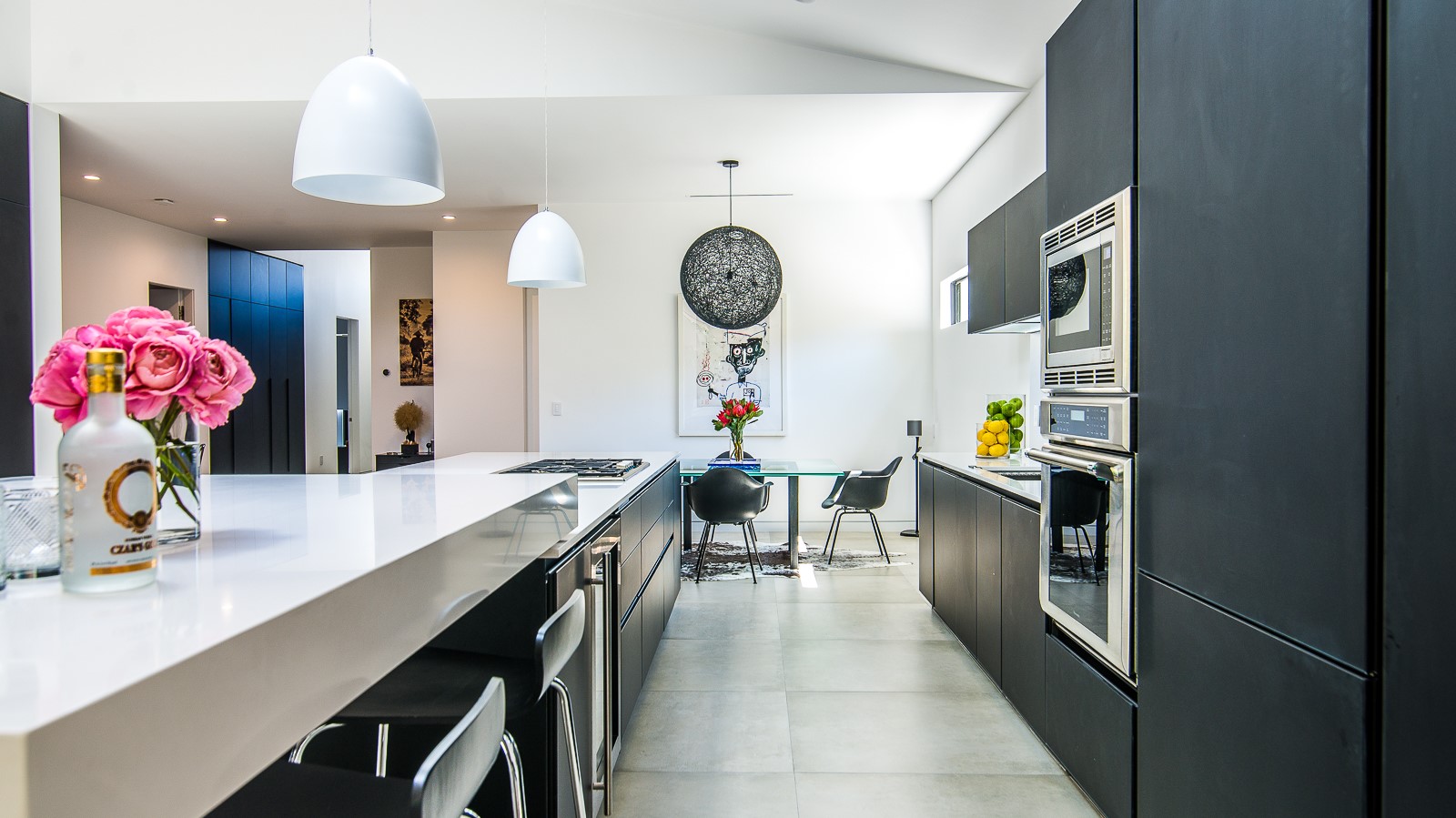 Beautiful renovated kitchen design | Ecay Design