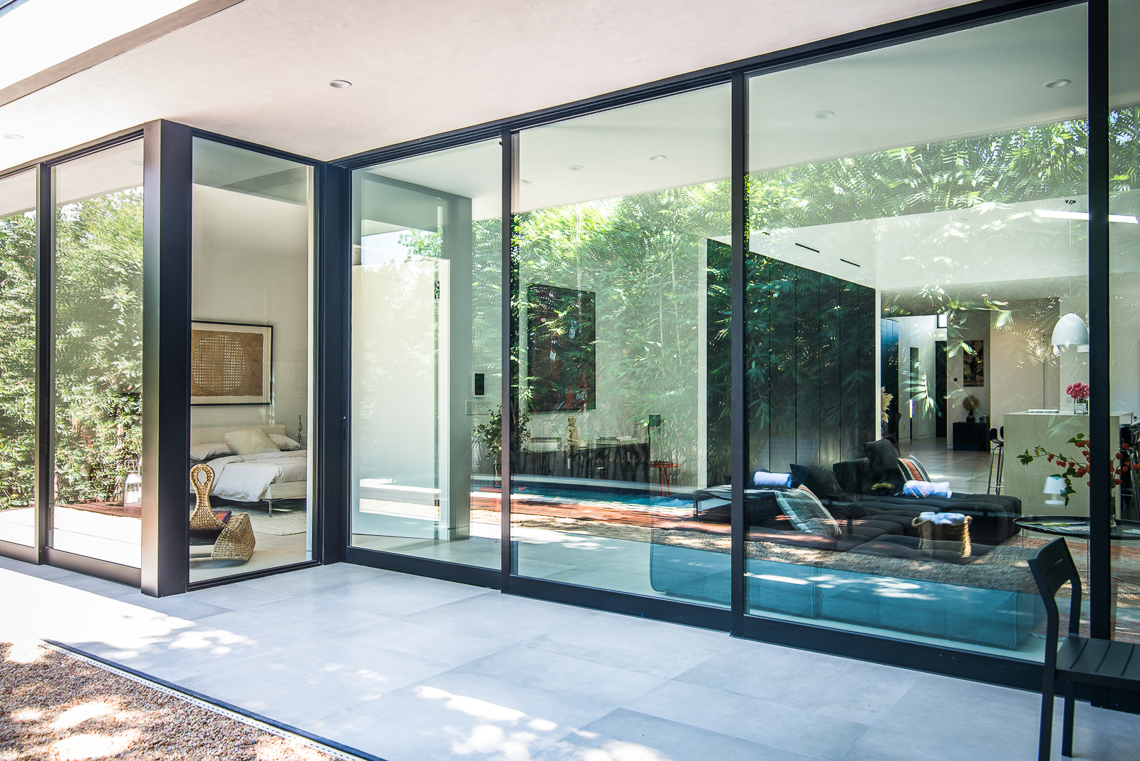 Luxury sliding glass doors and look awesome | Ecay Design