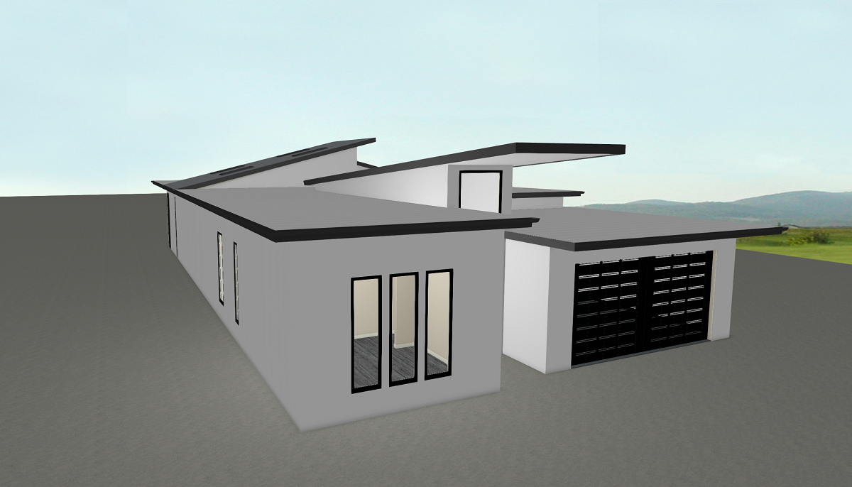 3D house inferior structure | Ecay Design