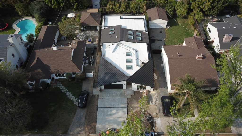 Metal roofing design look | Ecay Design