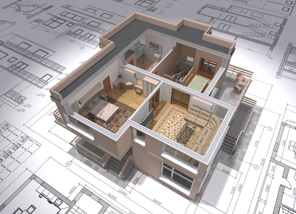Modern Home Building Plans